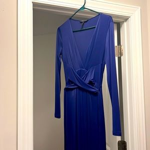 Royal Blue evening dress by BCBG.